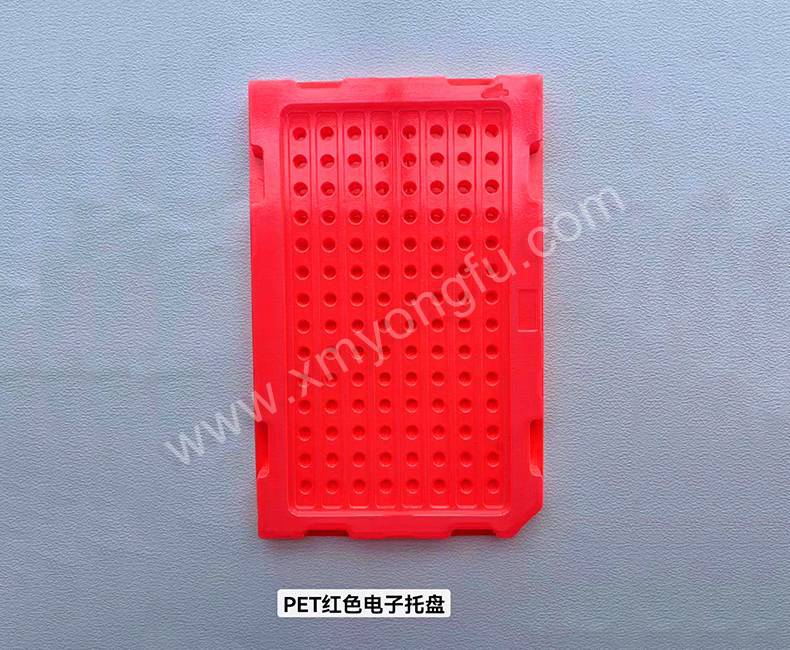 PET紅色電(diàn)子(zǐ)托盤